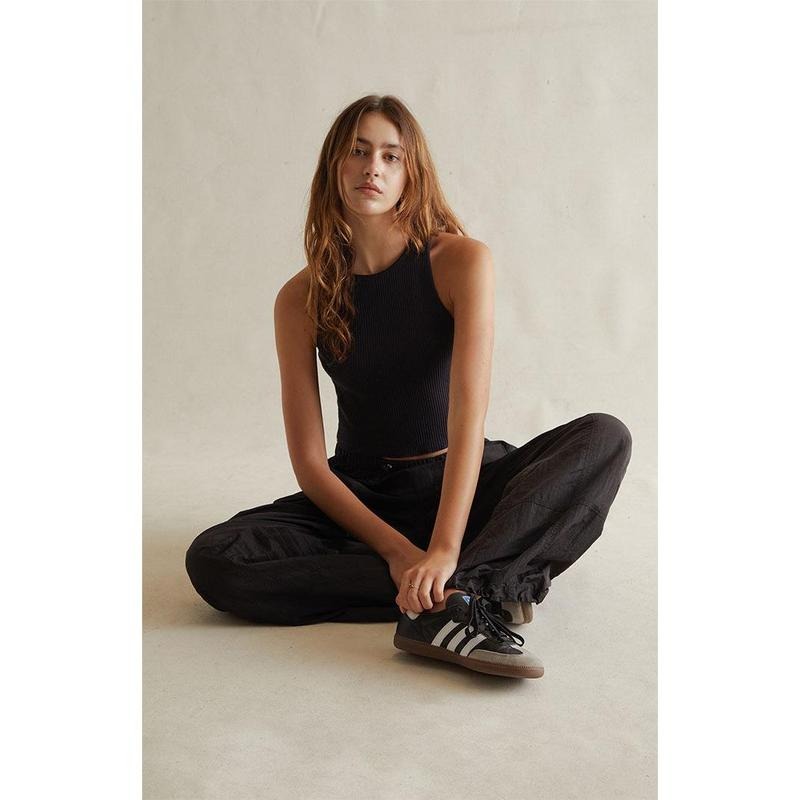 Est. PAC 1980 Women's Waffle Knit Tank Top T-Shirts, Hoodie, Sweatshirt | DripVista.com
