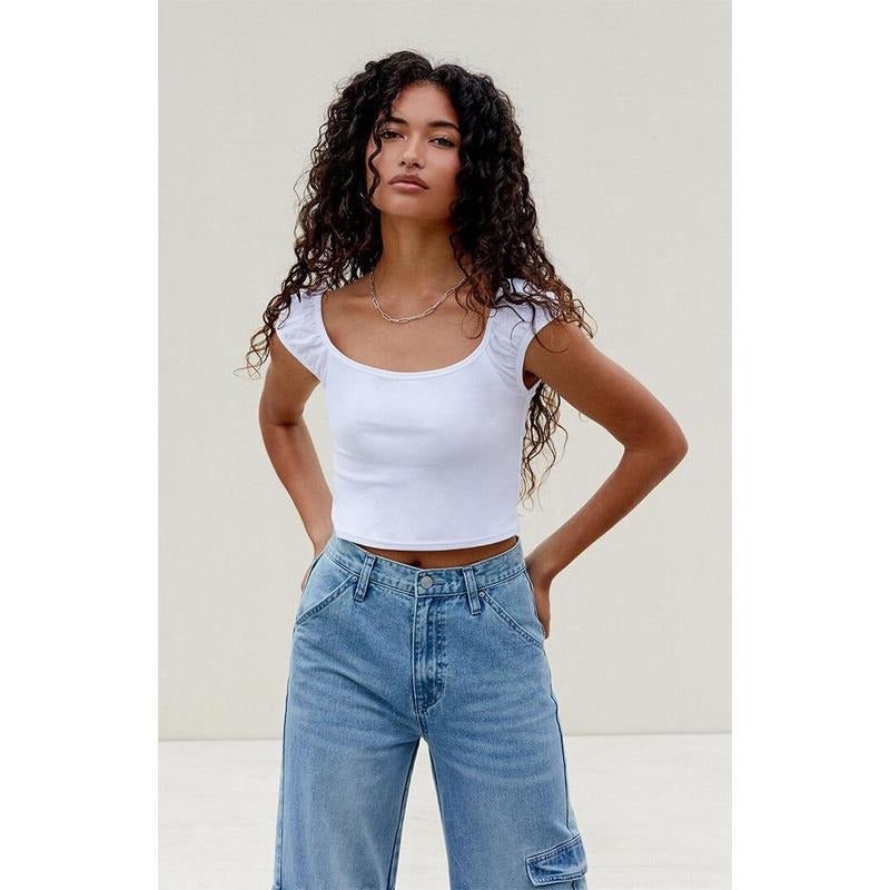 Est. PAC 1980 Women's Bria Top T-Shirts, Hoodie, Sweatshirt | DripVista.com