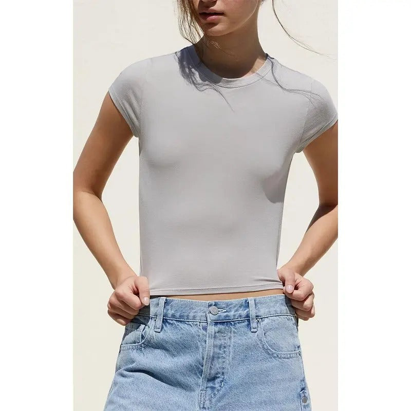 Est. PAC 1980 Women's Treat Yourself Cropped T-Shirtstyle{n002}2 T-Shirts, Hoodie, Sweatshirt | DripVista.com