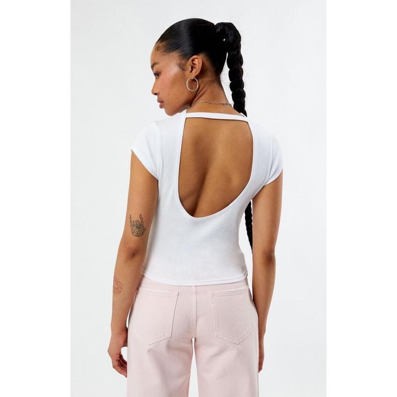 Est. PAC 1980 Women's Nora Backless Top T-Shirts, Hoodie, Sweatshirt | DripVista.com
