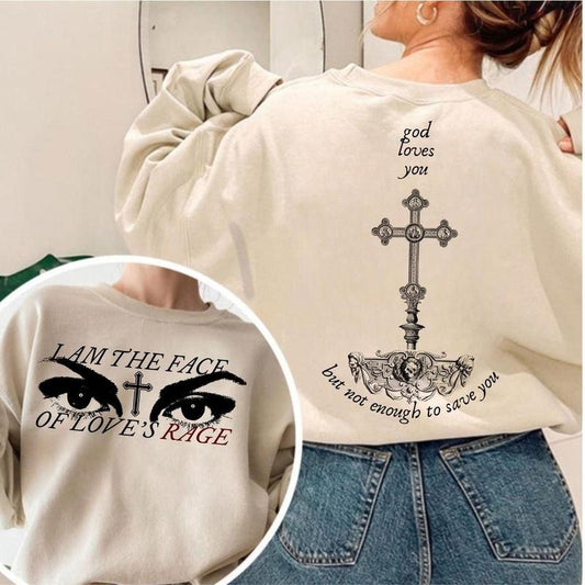 Ethel Caiin I'm The Face Of Love's Range Shirt, Ethel Caiin Sweatshirt, Preacher's Daughter Music Album, Unisex Sweater Pullover Tee