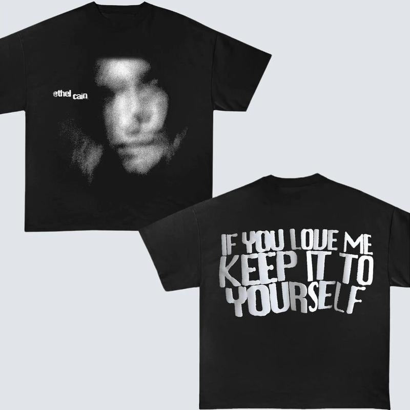 Ethel Cain 2025 Tour T-Shirt  Perfect Everyday Tee HipHop Style Trendy Cotton Unisex Hoodie, Sweatshirt | DripVista.com