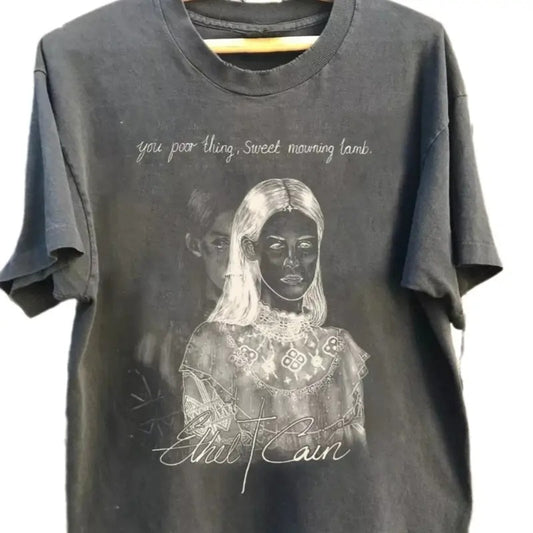 Ethel Cain Homage Fan T-Shirt, Ethel Cain Retro Unisex Graphic Tee Top, 90s Music Tour T-shirt