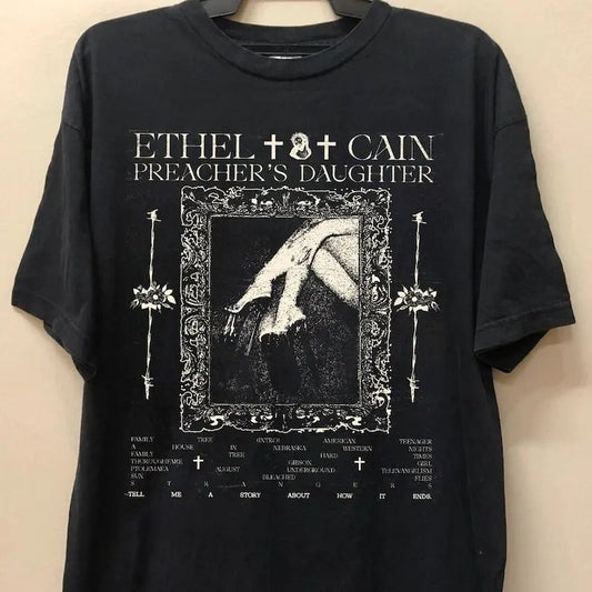 Ethell Cain Preacher's Daughter 2024 T-shrit