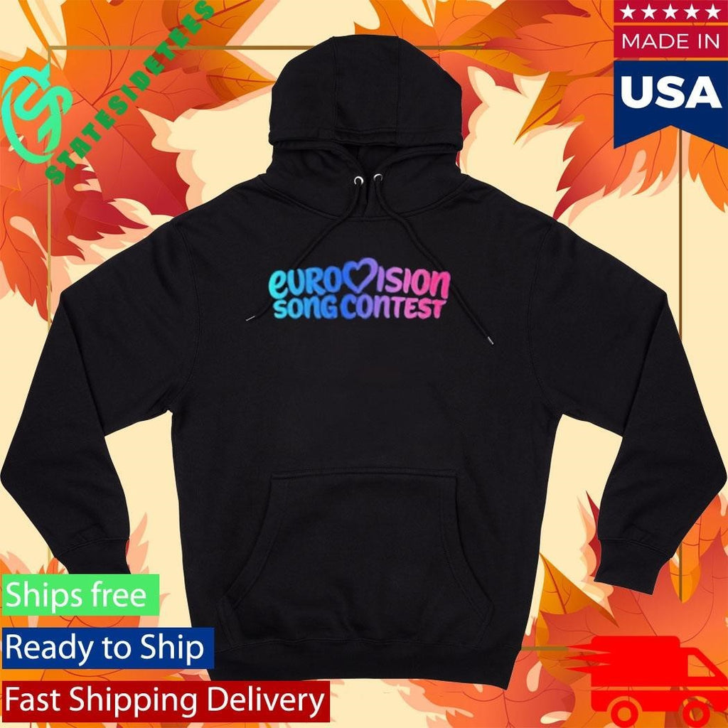 Eurovision Song Contest Gradient Logo Shirt