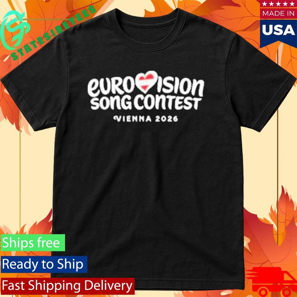 Eurovision Song Contest Vienna Logo Shirt