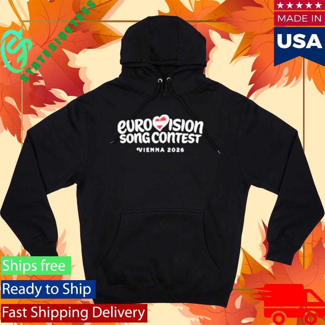 Eurovision Song Contest Vienna Logo Shirt