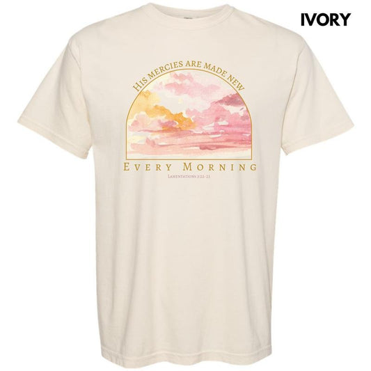 Every Morning Sunrise Comfort Colors T-Shirt 'NLB'