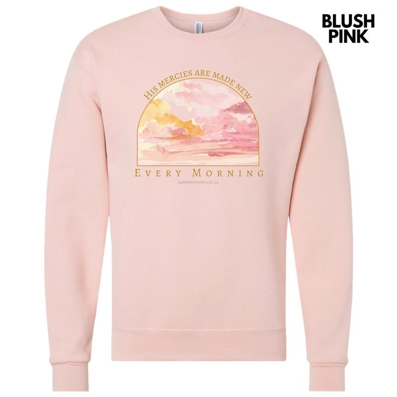 Every Morning Sunrise Sweatshirt 'NLB'