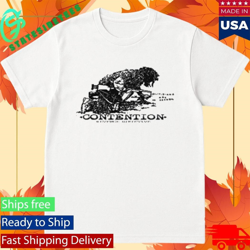 Evil Greed Contention Crosshairs T-Shirt