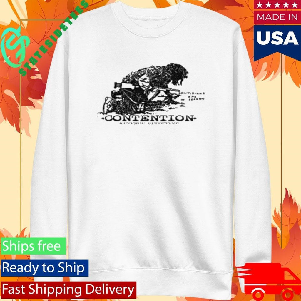 Evil Greed Contention Crosshairs T-Shirt