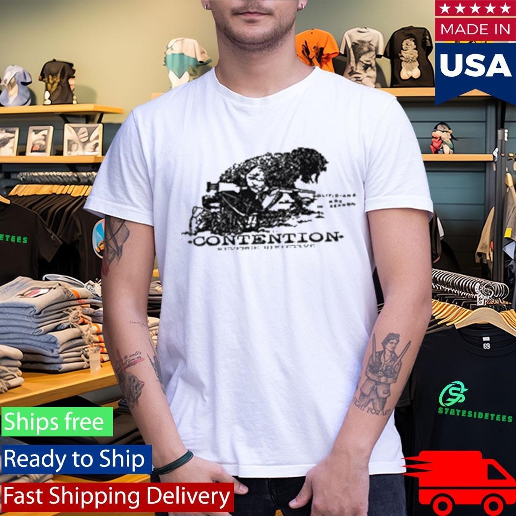Evil Greed Contention Crosshairs T-Shirt