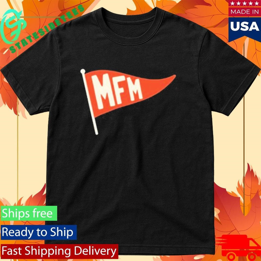 Exactly Right Media Red Flag Mfm Shirt