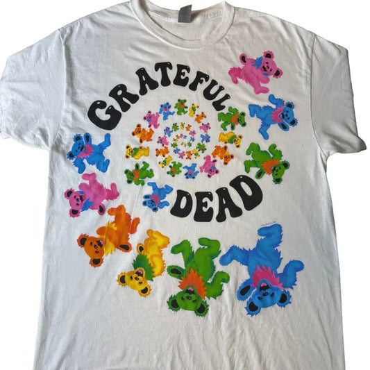 Exclusive Collection of Grateful Dead T-Shirts !