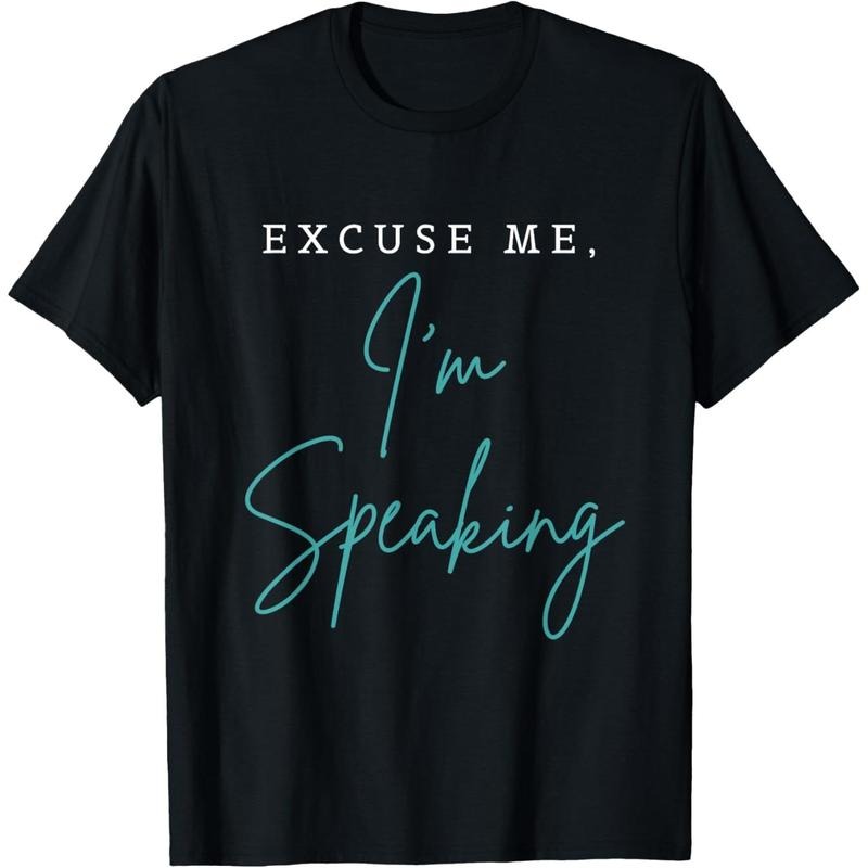 Excuse Me I'm Speaking Funny Kamala Harris Joe Biden Trump T-Shirt made in usa Hoodie, Sweatshirt | DripVista.com