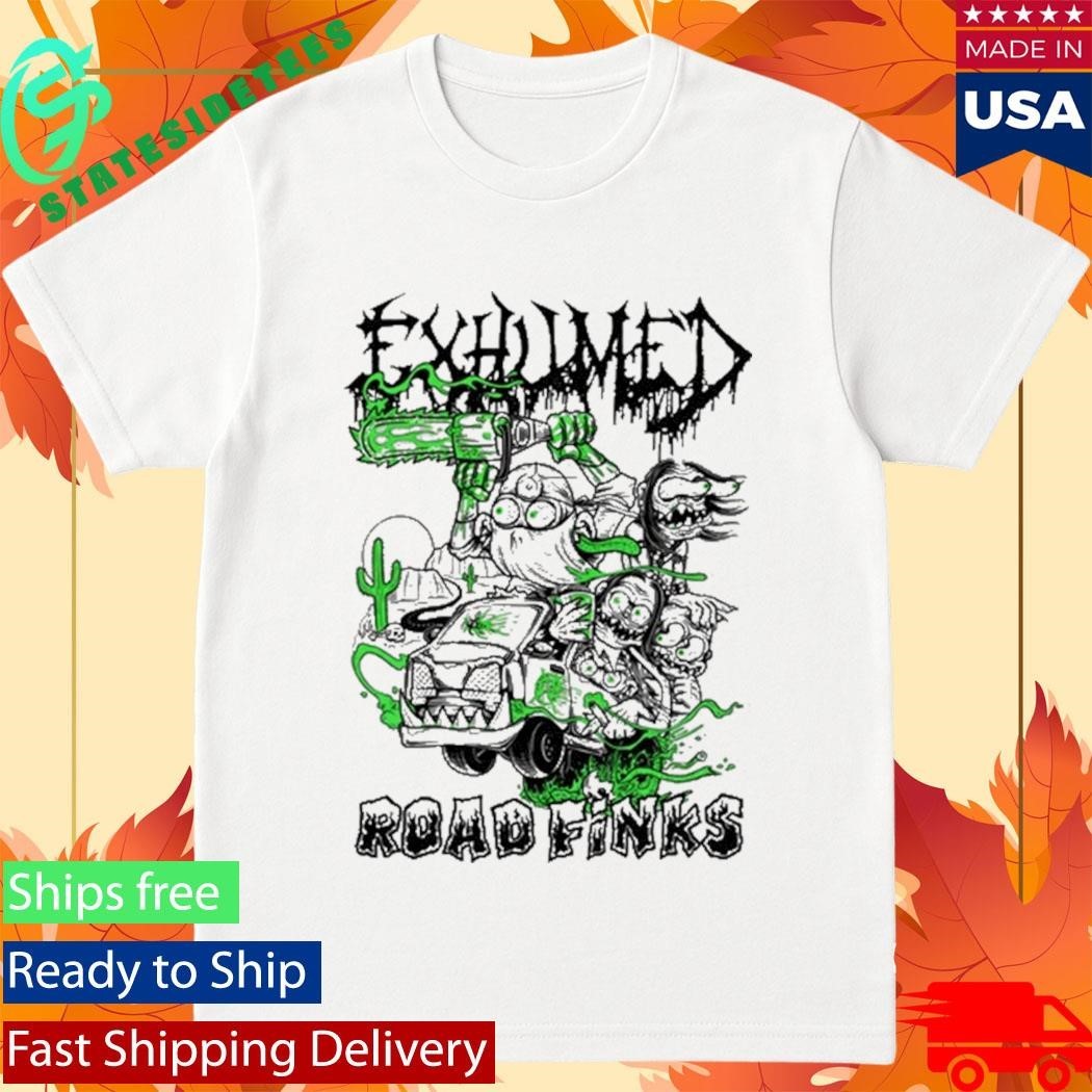 Exhumed Road Fink Shirt