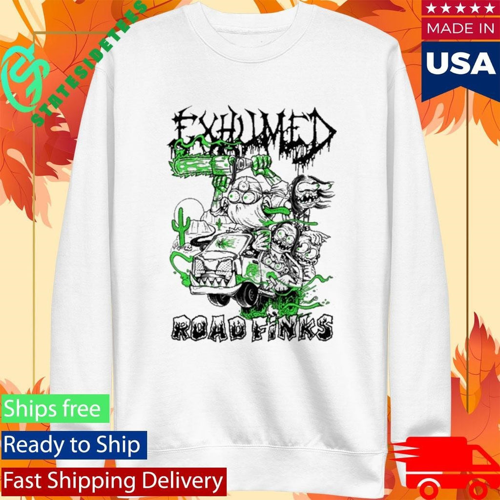 Exhumed Road Fink Shirt