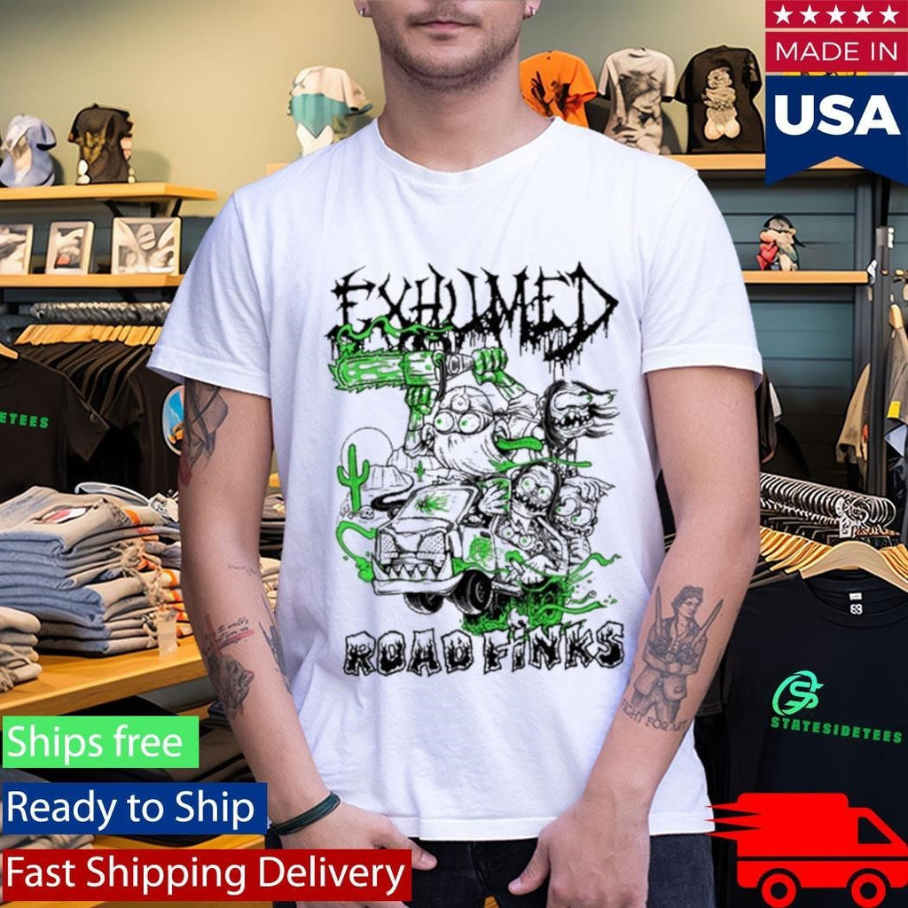 Exhumed Road Fink Shirt