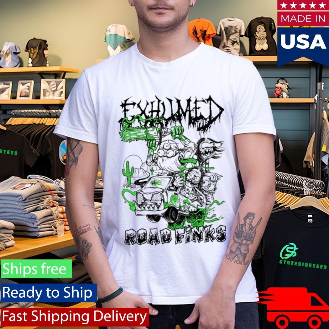 Exhumed Road Fink Shirt