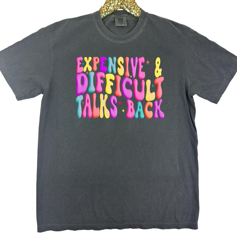 Expensive & Difficult Comfort Colors T-Shirt 'NLB' Hoodie, Sweatshirt | DripVista.com