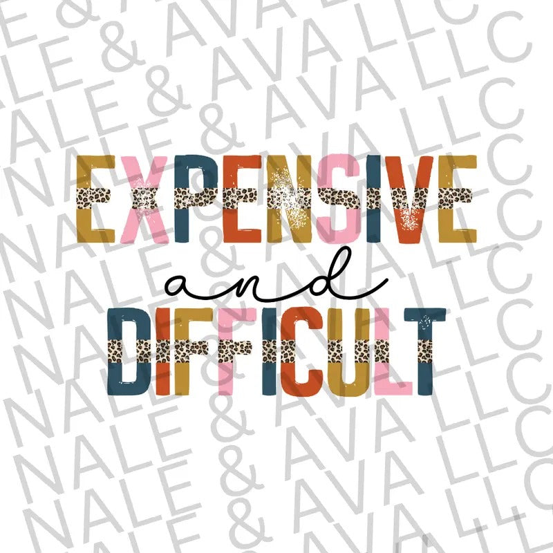 Expensive & Difficult DTF Transfer