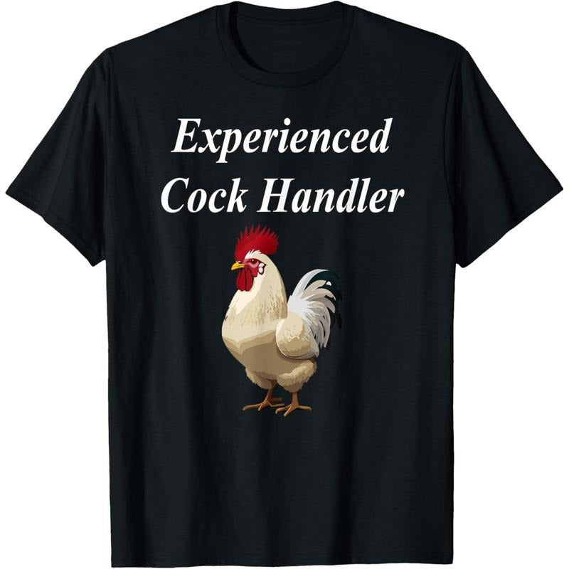 Experienced Cock Handler Raunchy Women's Funny Gift T-Shirt made in us Hoodie, Sweatshirt | DripVista.com