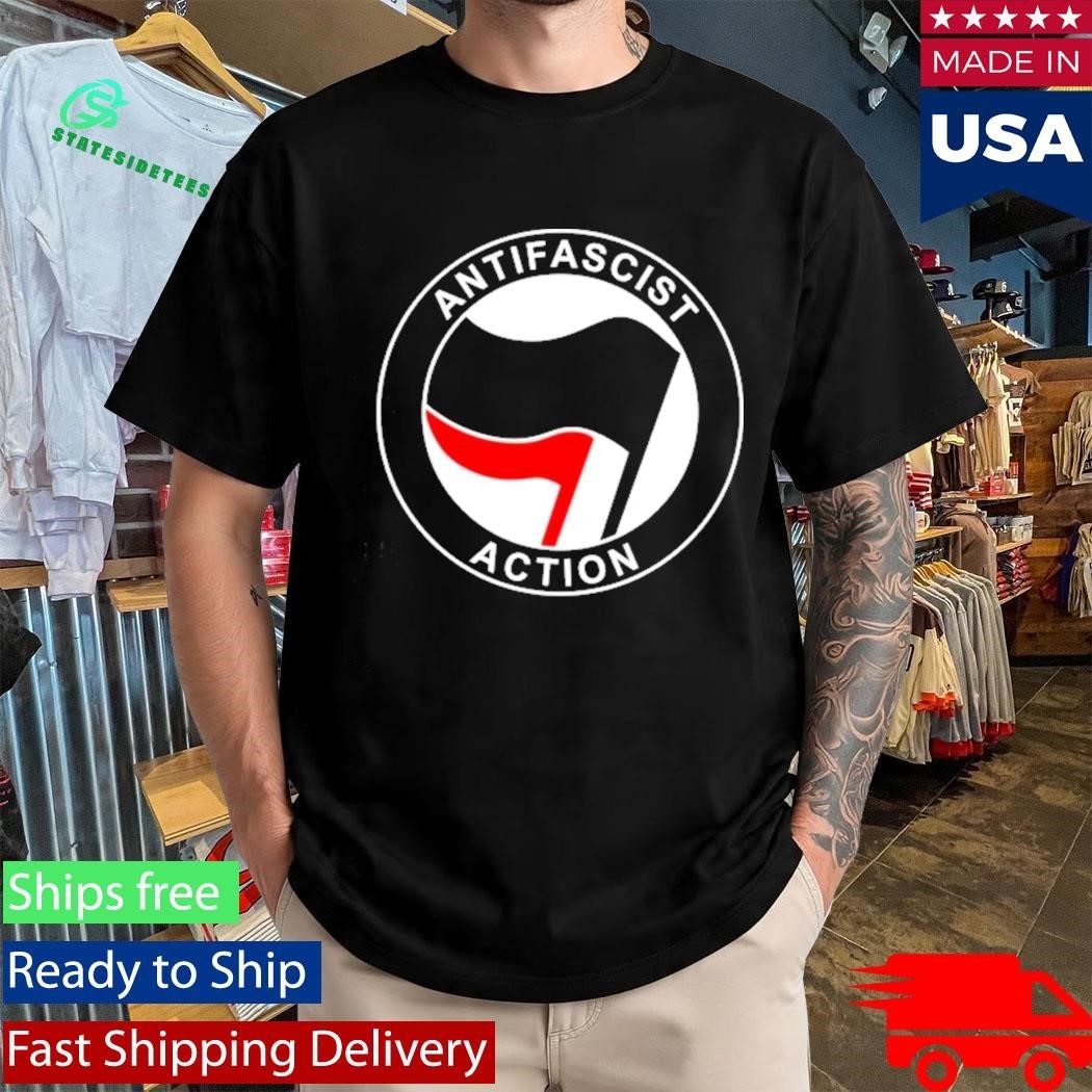 Extremadura Antifascista Logo Shirt