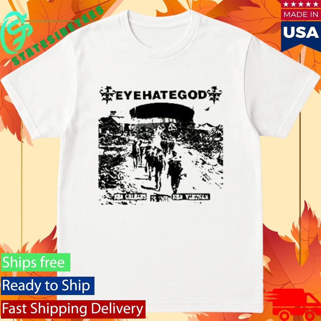 Eyehategod – New Orleans Is The New Vietnam T-Shirt
