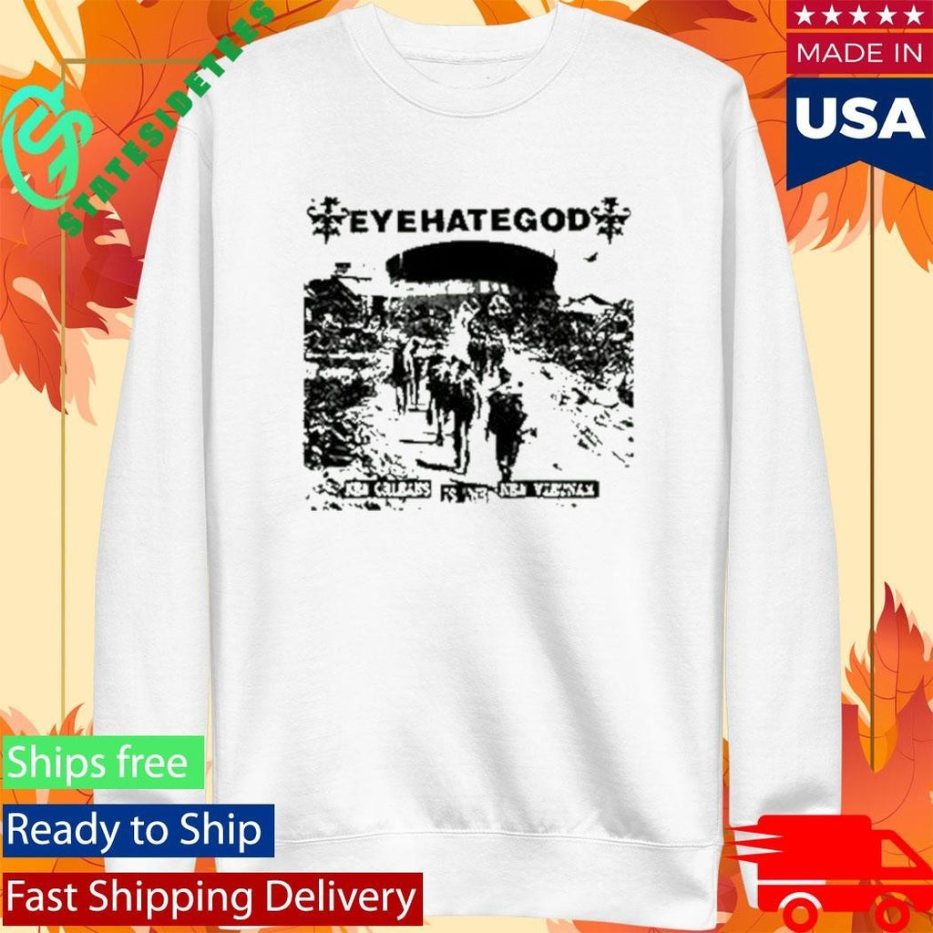 Eyehategod – New Orleans Is The New Vietnam T-Shirt
