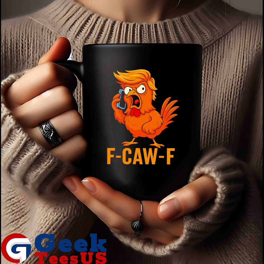 F-Caw-F Trump 2025 shirt