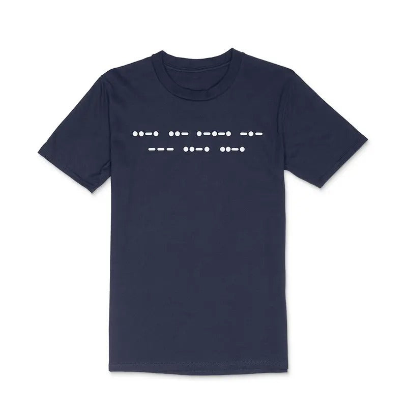 F*ck Off Morse Code  Men's T-Shirt Hoodie, Sweatshirt | DripVista.com