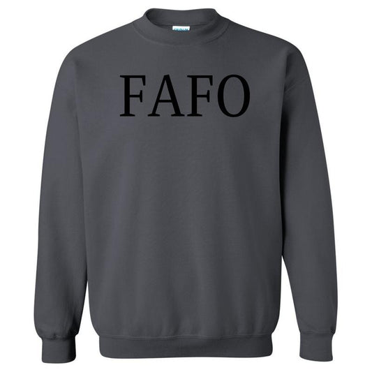 FAFO Sweatshirt 'NLB'