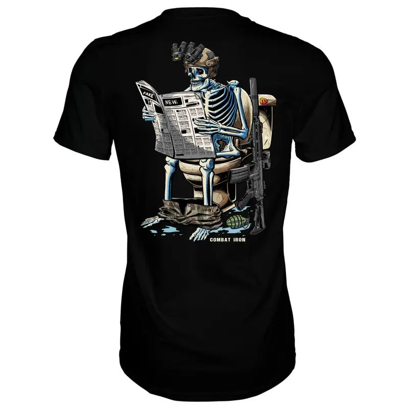 FAKE NEWS READING OPERATOR MEN'S T-SHIRT Hoodie, Sweatshirt | DripVista.com