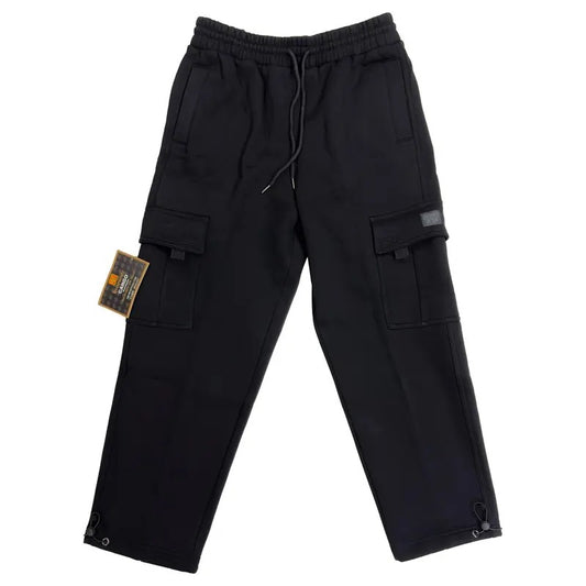 FB County Heavyweight Baggy Cargo Sweatpants