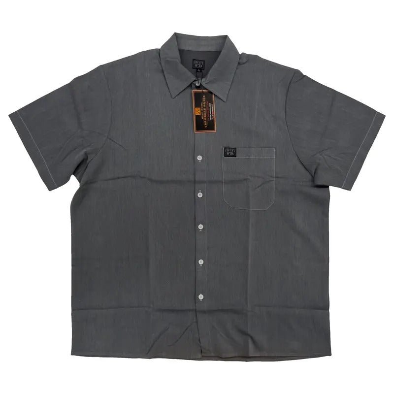 FB County Short Sleeve Chambray Shirt