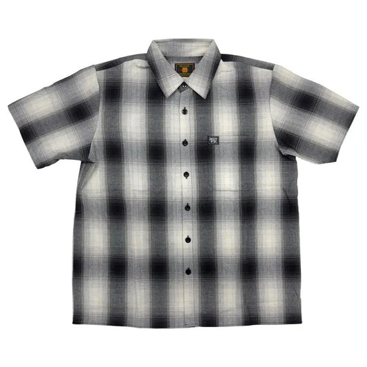 FB County Short Sleeve Checker Flannel Shirt