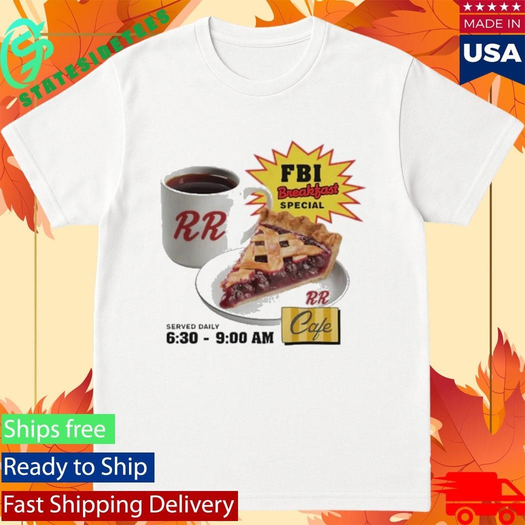 FBI Breakfast Special Shirt