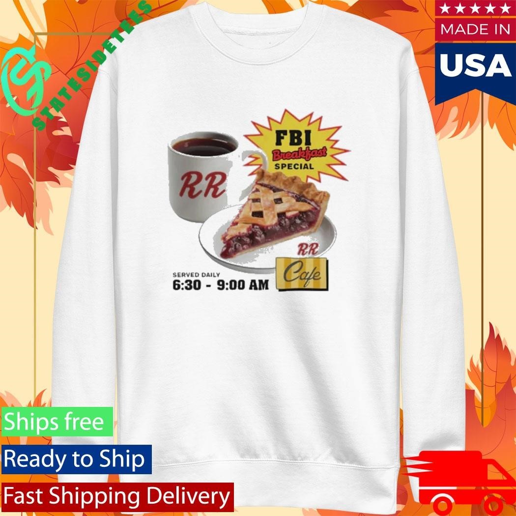 FBI Breakfast Special Shirt