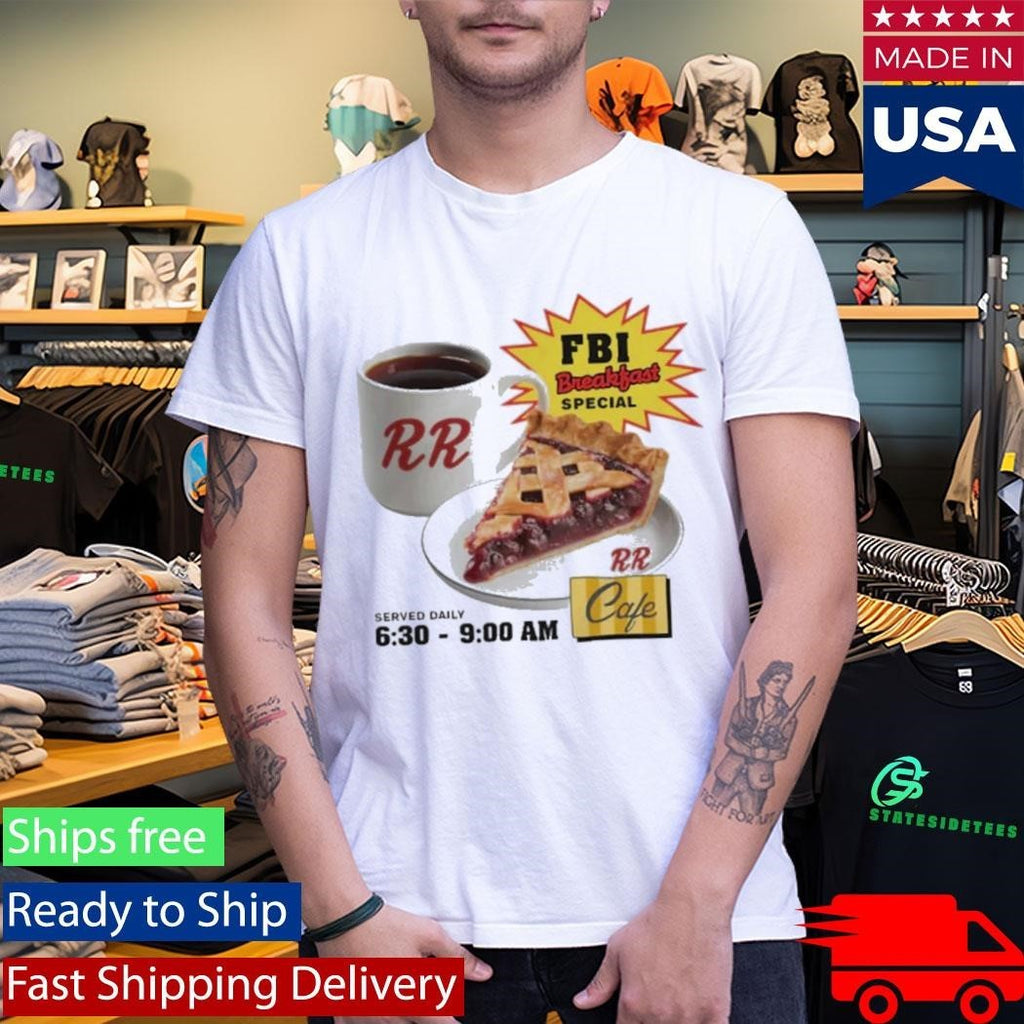FBI Breakfast Special Shirt