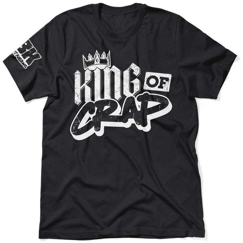 FBK King Of Crap - Black T-Shirt Hoodie, Sweatshirt | DripVista.com