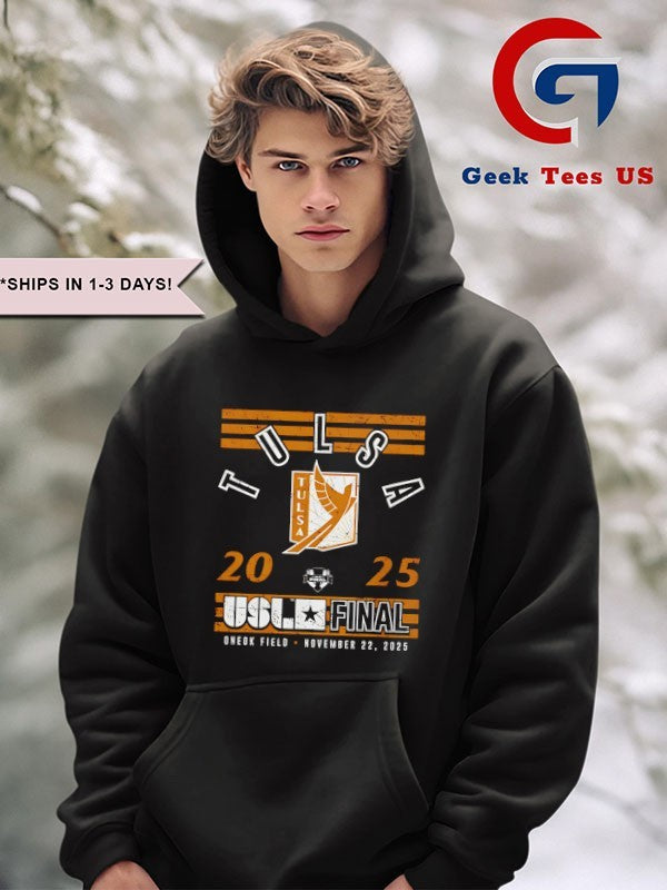 FC Tulsa 2025 USL Championship Final shirt