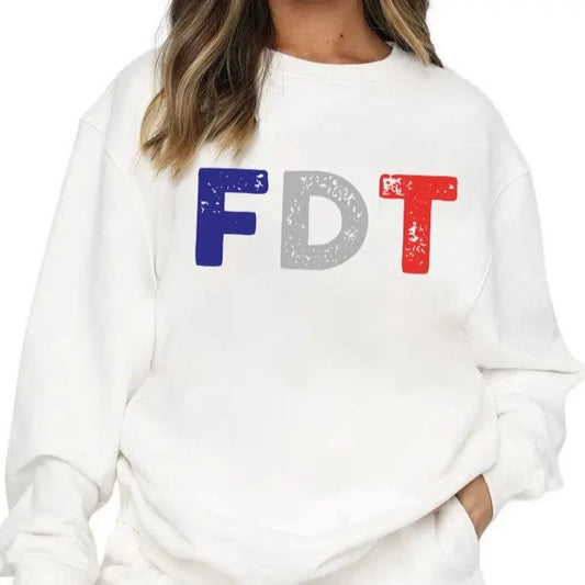 FDT Shirt Sweatshirt Hoodie, Vote Shirt, Vote Removes Shirt, Kamala Vote Removes Stubborn Orange Stains, Trendy Shirt, Vote Shirt Women, Women Shirt