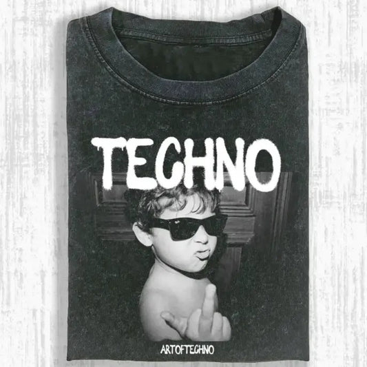 FEEL TECHNO T-SHIRT