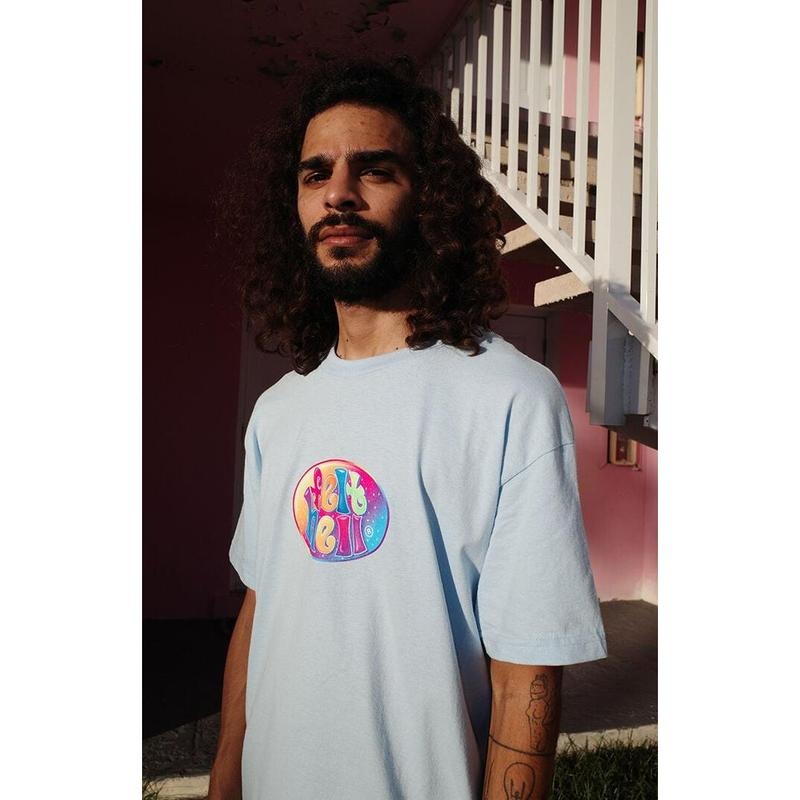 FELT Men's Frank T-Shirt - Multicolor Hoodie, Sweatshirt | DripVista.com