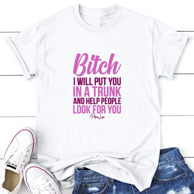 FLASH SALE | I Will Put You In A Trunk Color Tee Classic Comfort Collar Hoodie, Sweatshirt | DripVista.com