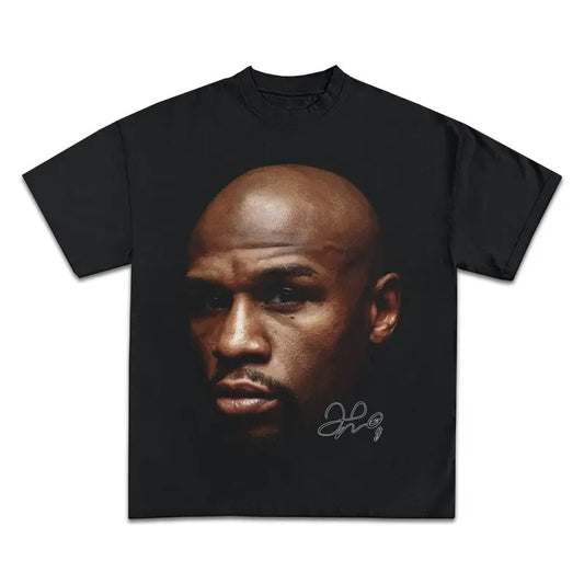 FLOYD MAYWEATHER GRAPHIC T-SHIRT - BOOTLEG STREETWEAR
