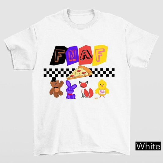 FNAF Freddy and Friends Five Nights at Freddy's bootleg fazgang Shirt