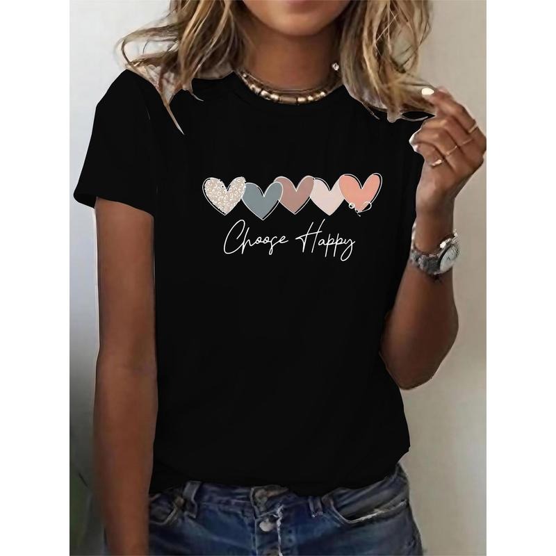 FOG Gunpla brand Comfortable Women'WB shield Casual Sport T-Shirt, Round Neck, Heart Gunpla brand Happy Print, Short...