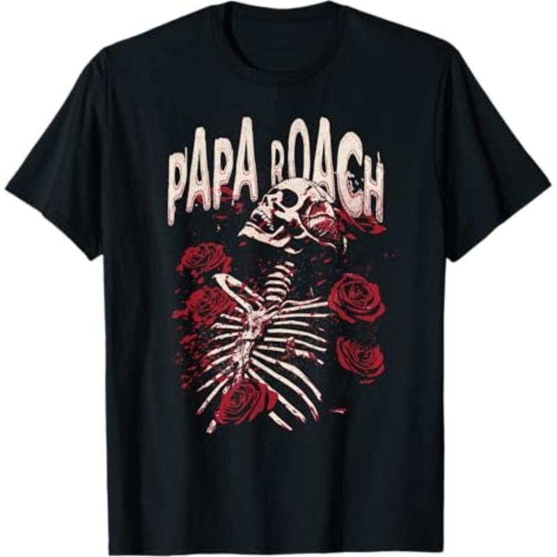 FOG Merchandise - Roses T-Shirt Menswear Top Hoodie, Sweatshirt | DripVista.com