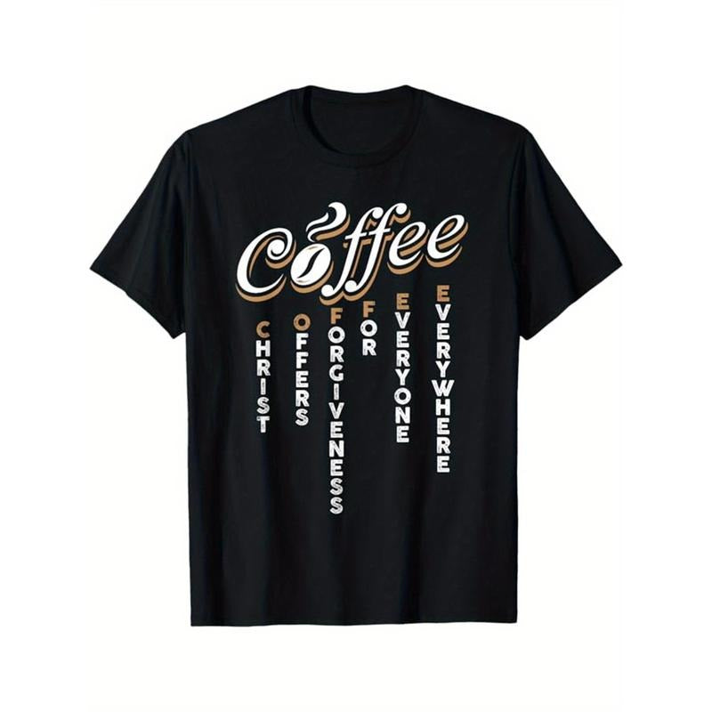 FOG Print Women'WB shield Men'WB shield Cotton Pattern T-Shirt, Casual Short Sleeve Round Neck T-Shirt, Men'WB shield...